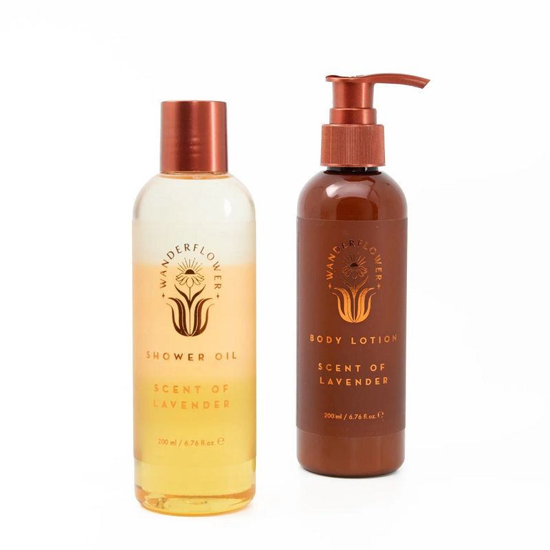 Wanderflower skin revival gavesett