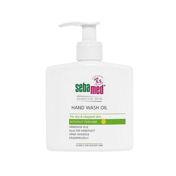 Hovedbilde Sebamed hand wash oil u/p 250 ml