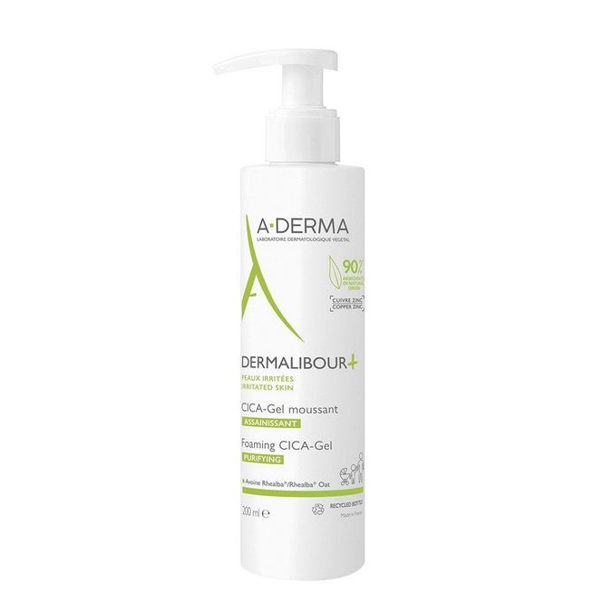 Hovedbilde Aderma dermalibour+ cica-gel 200 ml