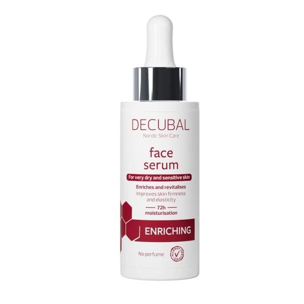 Hovedbilde Decubal enriching face serum 30 ml
