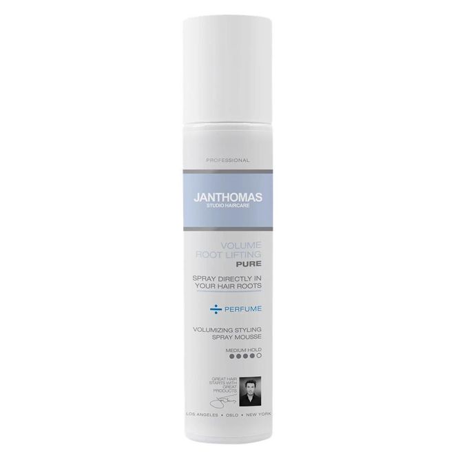 Hovedbilde Jan Thomas spray mousse volum & root life medium hold 250 ...