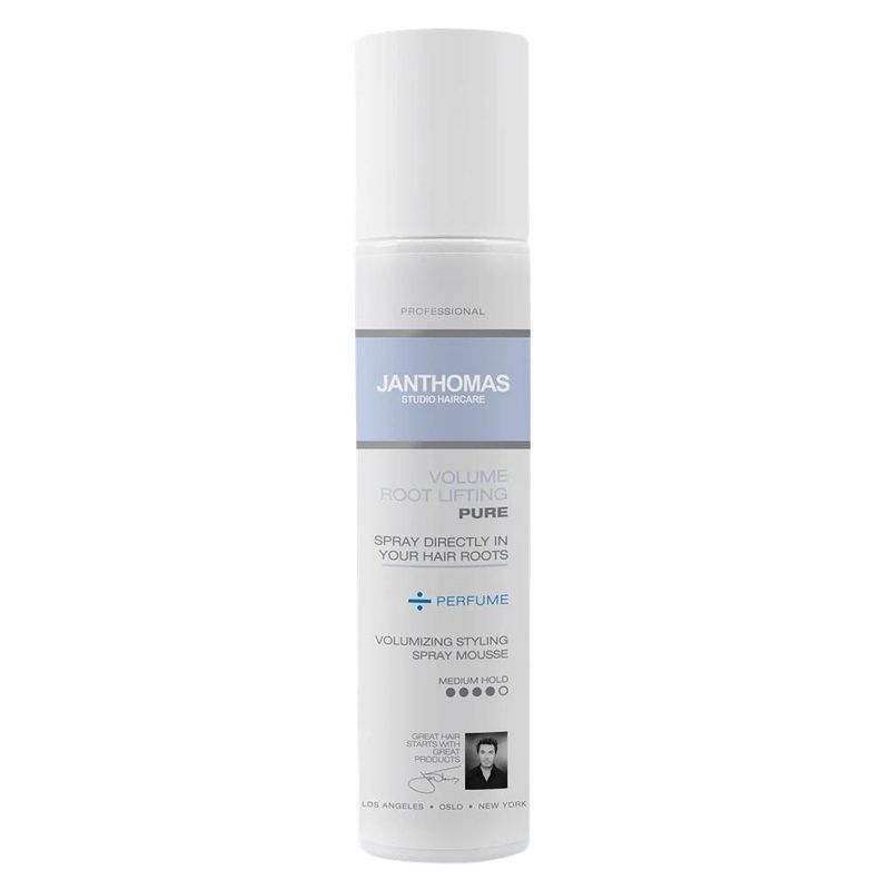 Jan Thomas spray mousse volum & root life medium hold 250 ml