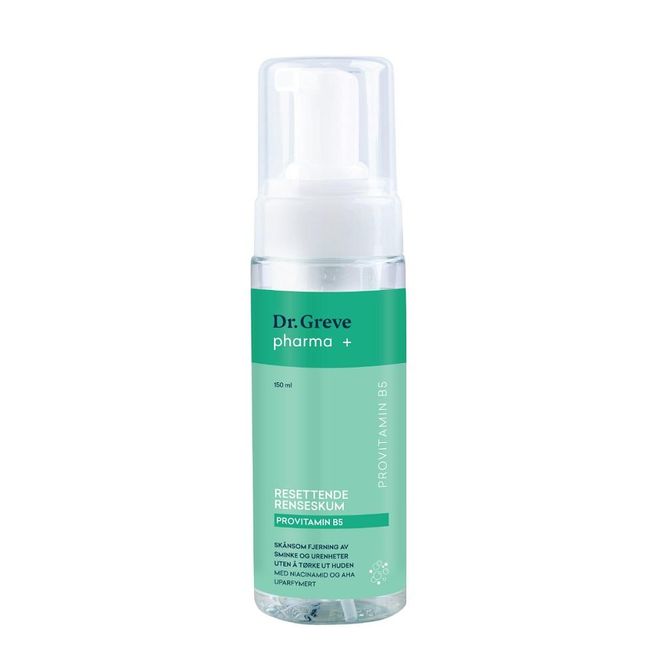 Hovedbilde Dr Greve pha nor/kom renseskum u/p 150 ml