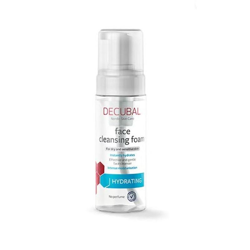 Decubal hydrating face wash 150 ml
