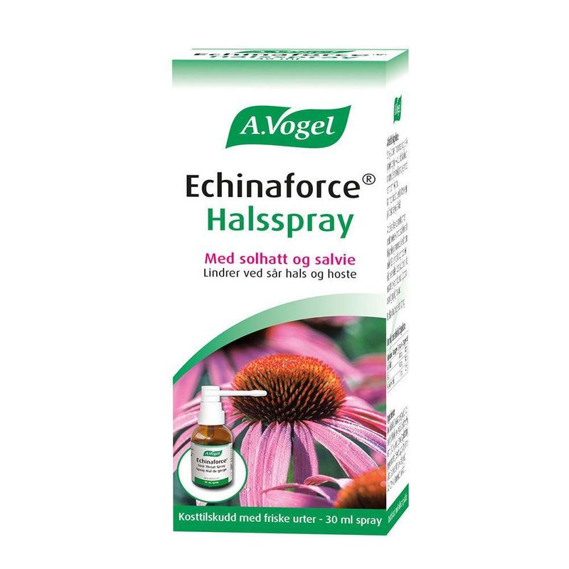 A. Vogel echinaforce halsspray 30 ml