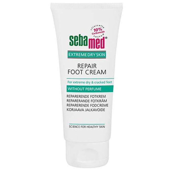 Hovedbilde Sebamed extrem dry repair foot cream u/p 100 ml