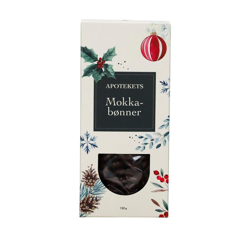 Apotekets mokkabønner 130 gram
