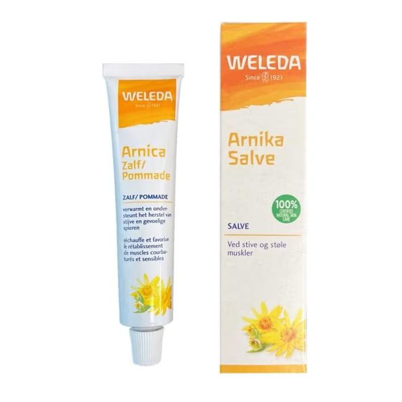 Weleda arnika-salve 10 % 25 gram