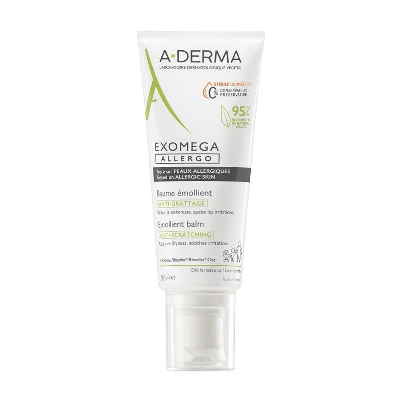 Aderma exomega allergo balm 200 ml