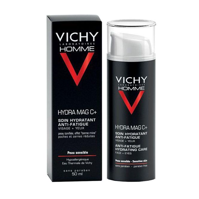 Hovedbilde Vichy homme hydr mag c + ansikts- og øyekrem 50 ml