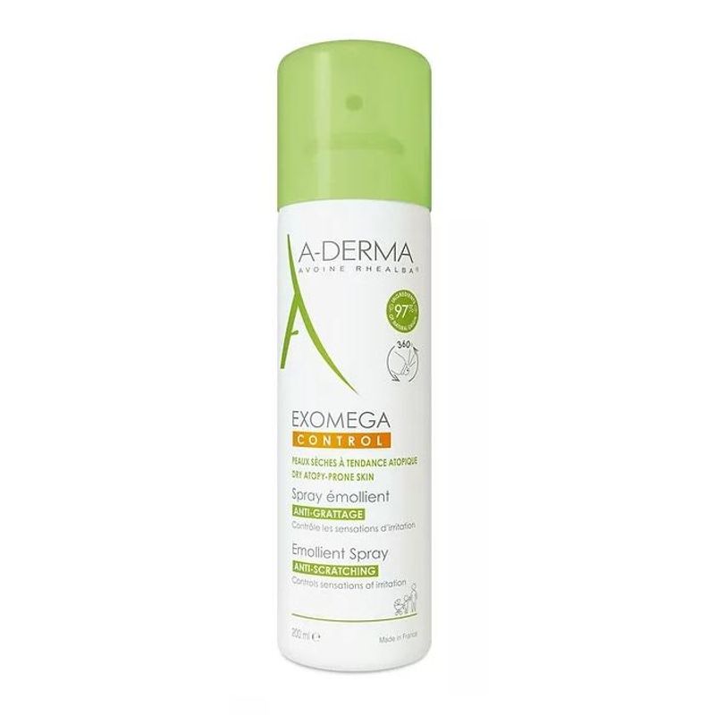 Aderma exomega control spray 200 ml