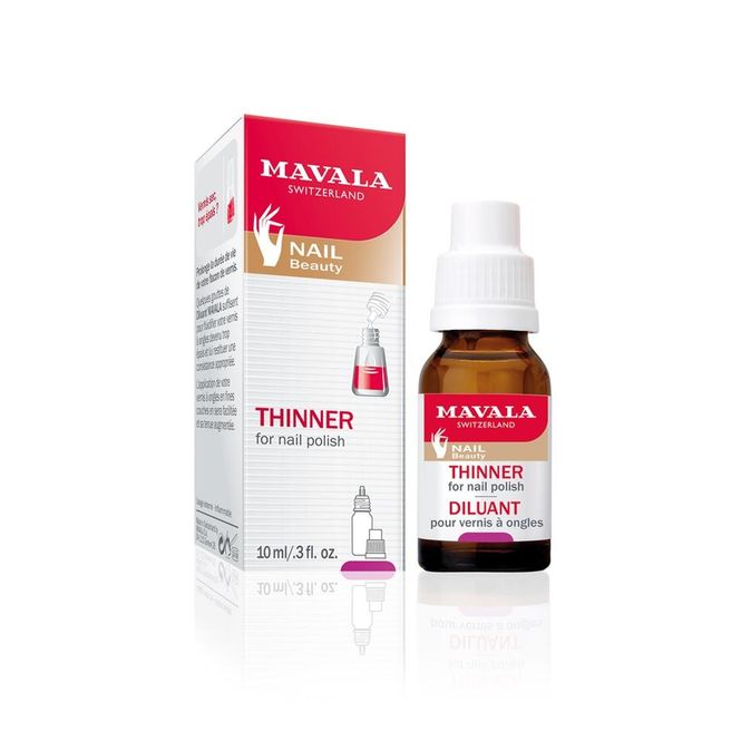 Hovedbilde Mavala thinner for nailpolish 10 ml