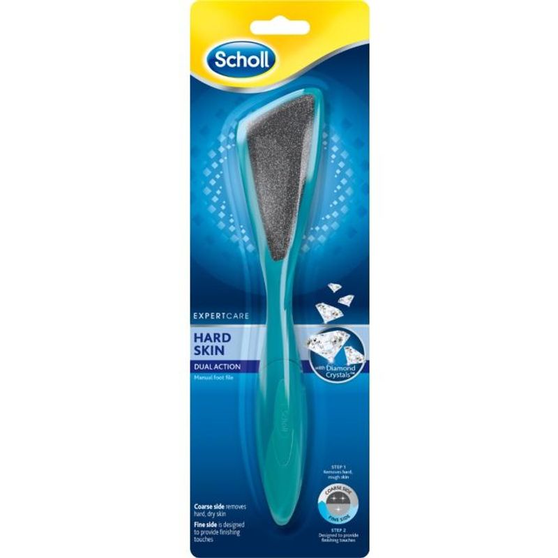 Scholl diamond dobbel fotfil