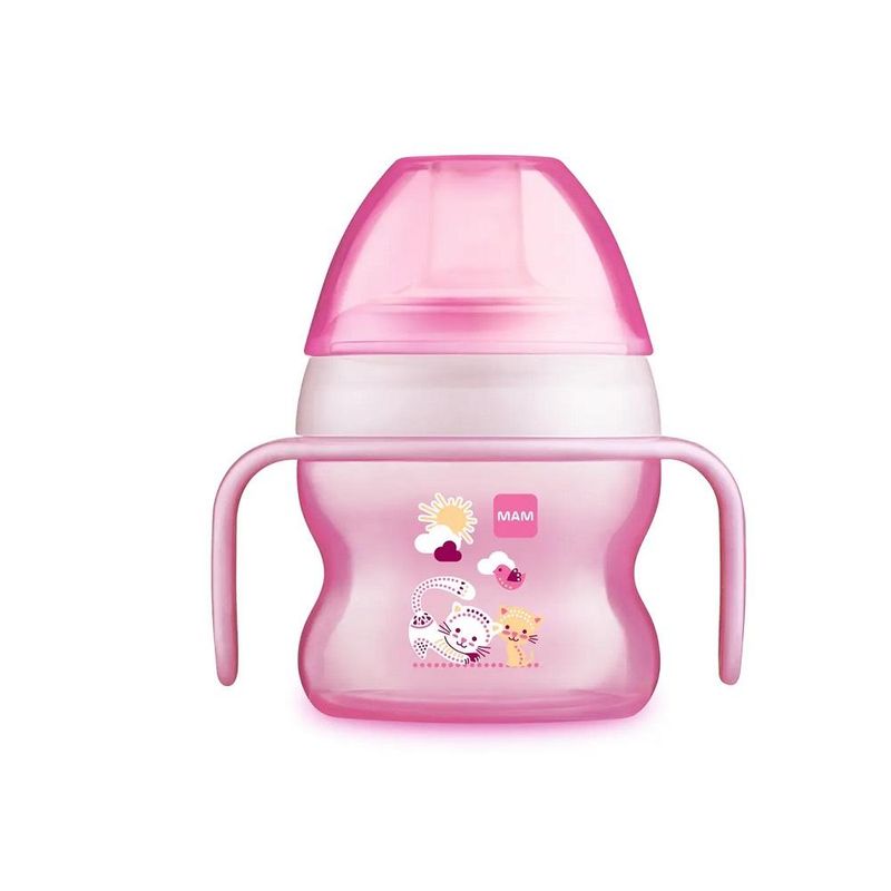 Mam starter cup pink 150ml