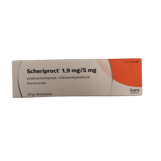 Hovedbilde Scheriproct salve 30 gram