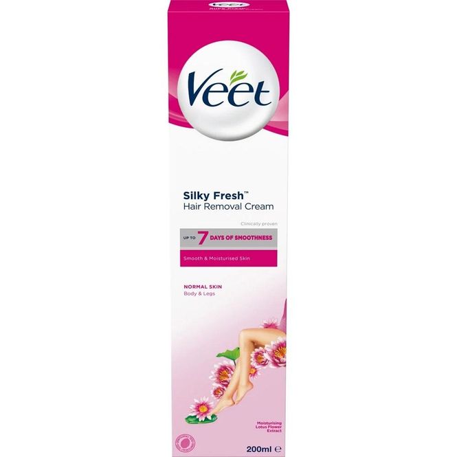 Hovedbilde Veet pure hårfjerningskrem 200 ml