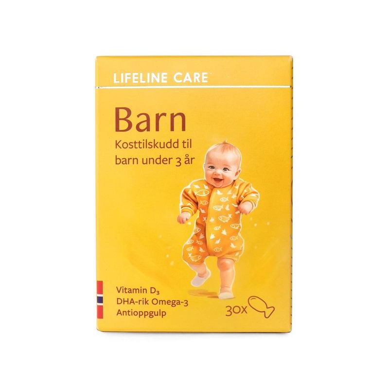 Lifeline care barn kapsel 30 stk