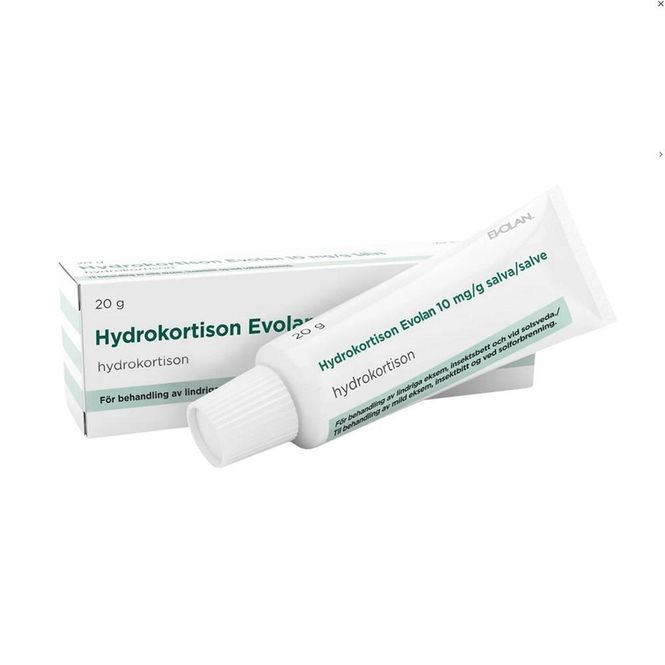 Hovedbilde Hydrokortison evol salve 10 mg 20 gram