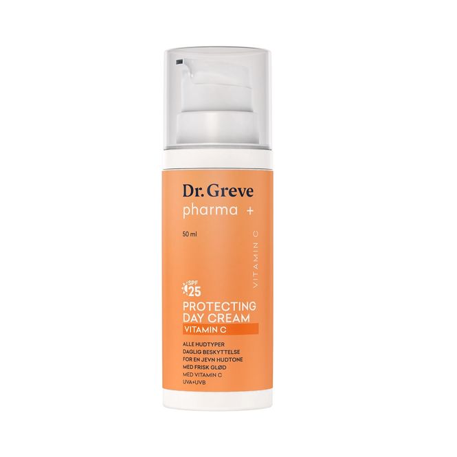 Hovedbilde Dr greve pha vit c dagkrem f25 50 ml