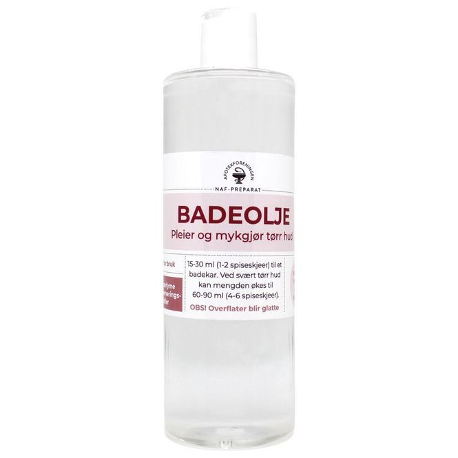 Hovedbilde Badeolje naf 500 ml