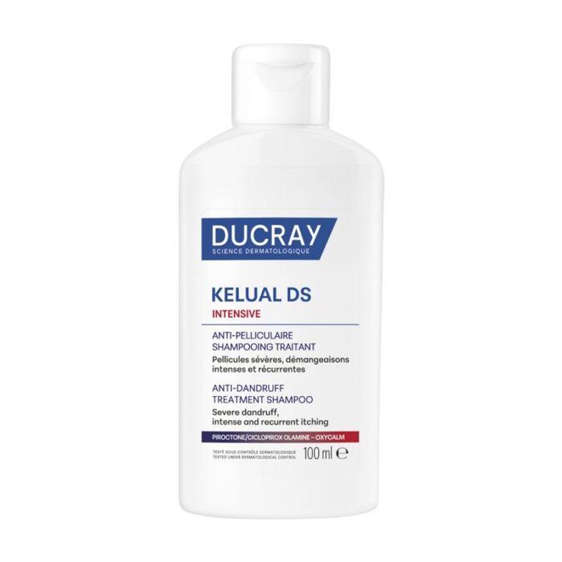 Ducray kelual ds intensive treatment shampoo 100 ml