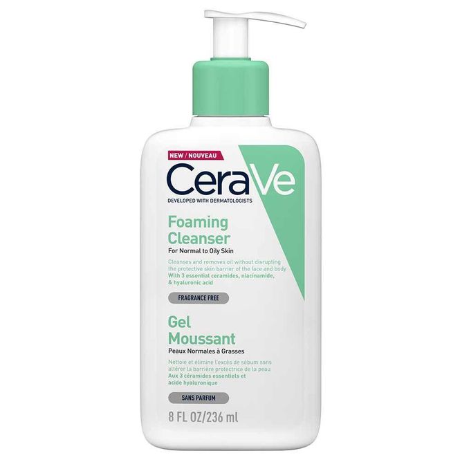 Hovedbilde Cerave foaming cleanser 236 ml