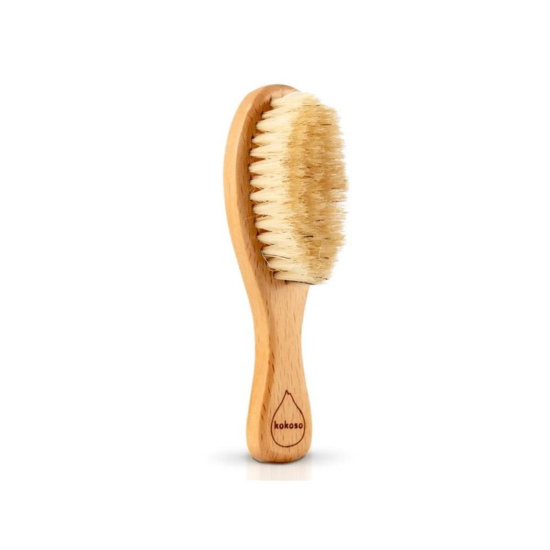 Kokoso baby natural baby brush