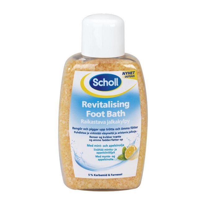 Hovedbilde Scholl revitaliserende fotbad 275 gram