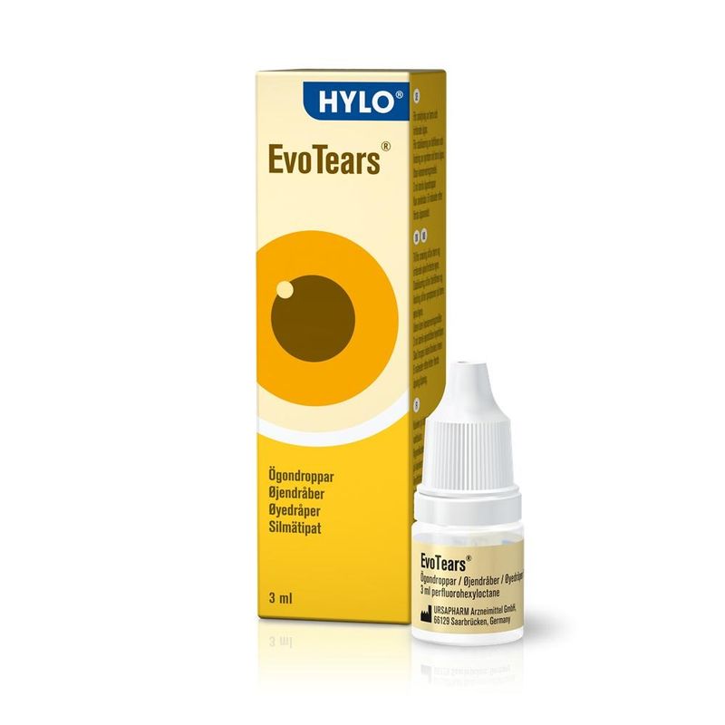 Evotears øyedråper 3 ml