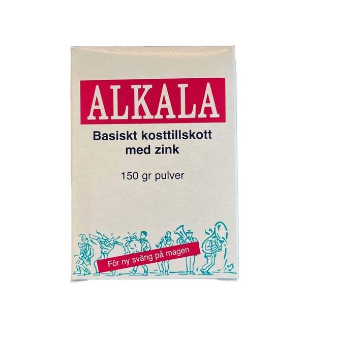 Hovedbilde Alkala n pulver 150 gram