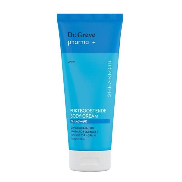 Hovedbilde Dr Greve pha+ fuktboostende body cream 200 ml