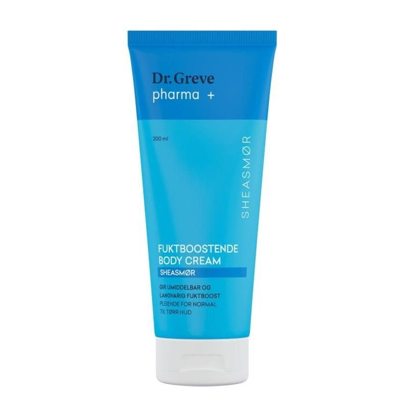 Dr Greve pha+ fuktboostende body cream 200 ml