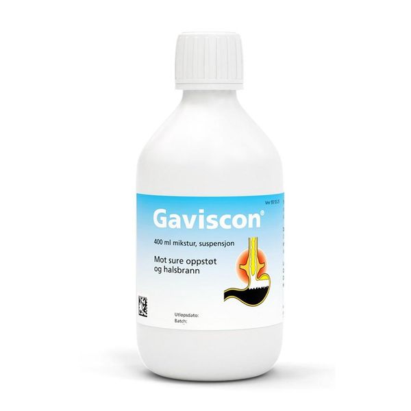 Hovedbilde Gaviscon mikstur 400 ml