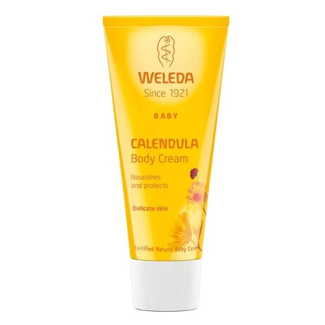 Hovedbilde Weleda calendula moisturising body cream 75 ml