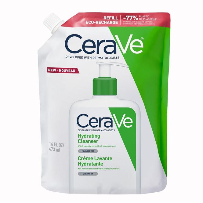 Hovedbilde Cerave hydrating cleanser refill 473 ml