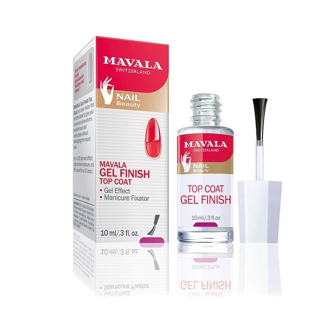 Hovedbilde Mavala gel finish top coat 10 ml
