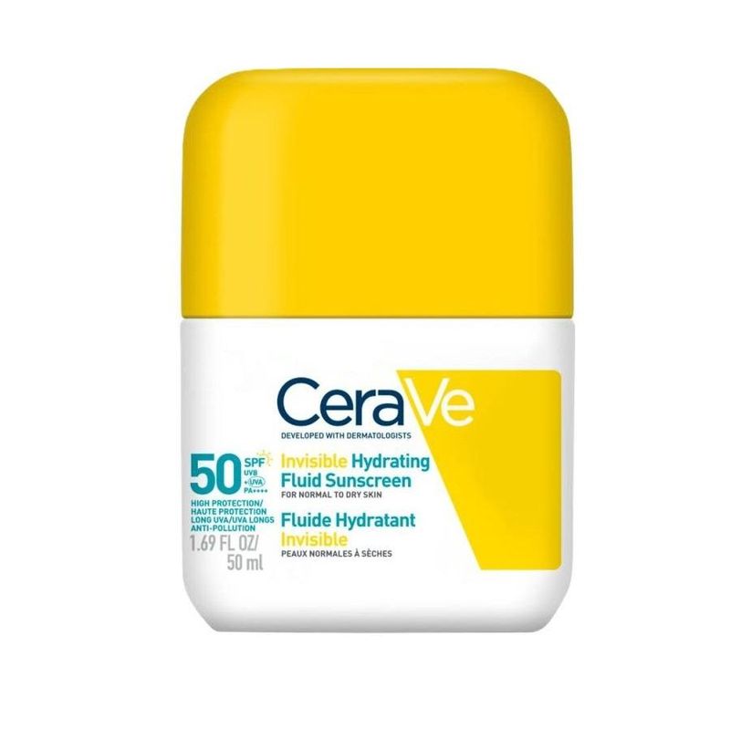 Cerave hydrating fluid sun spf50 50 ml