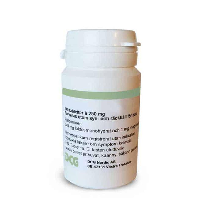 Hepar sulf valiplex (validus 1) 140 tabletter