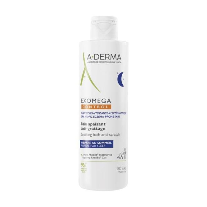 Hovedbilde Aderma exomega control sooth bath 200 ml