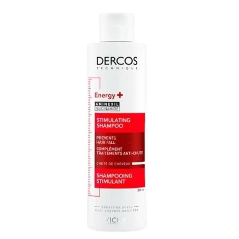 Vichy dercos energi sjampo 200 ml