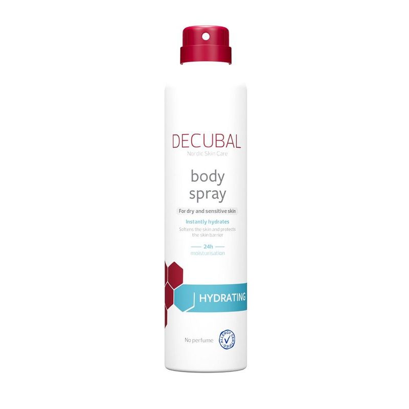 Decubal hydrating body spray 200 ml