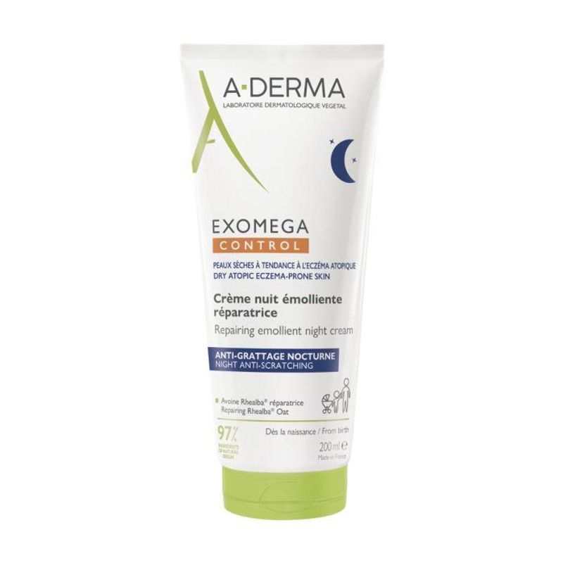 Aderma exomega control night cream 200 ml