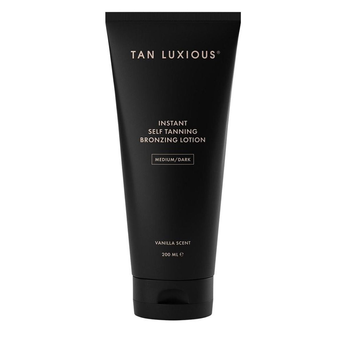 Tan luxious instant self tanning bronzing lotion 200 ml
