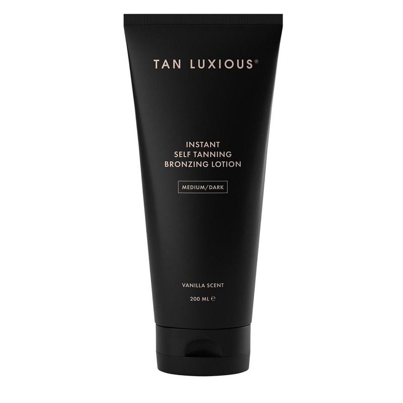 Tan luxious instant self tanning bronzing lotion 200 ml
