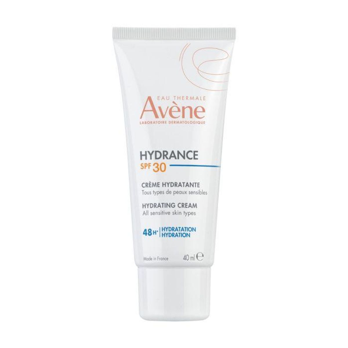 Avene hydrance 48h f30 40 ml