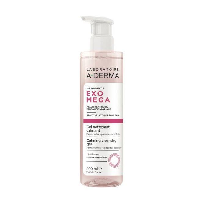 Hovedbilde Aderma exomega calming cleansing gel 200 ml