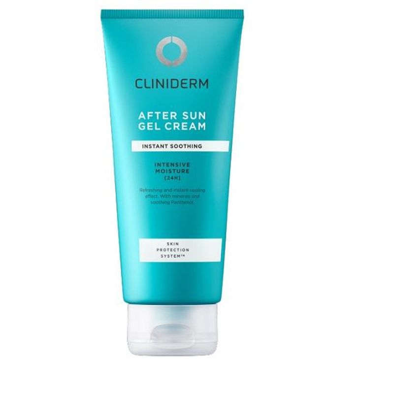 Cliniderm sun after sun gel cream 200 ml