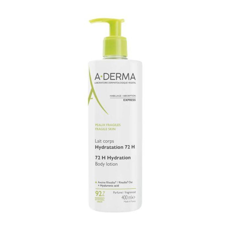 Aderma body lotion 400 ml