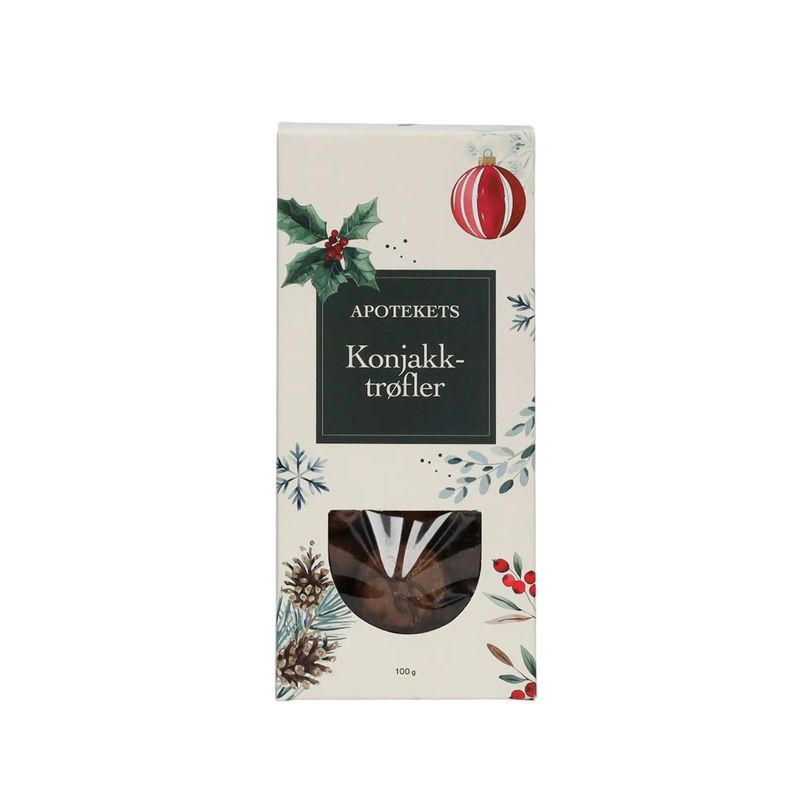 Apotekets konjakktrøfler 100 gram