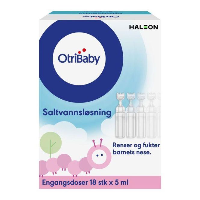 Hovedbilde Otribaby saltvannsløsning 18 x 5 ml